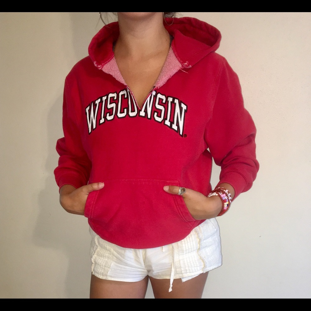 UW-Madison Badger hoodie